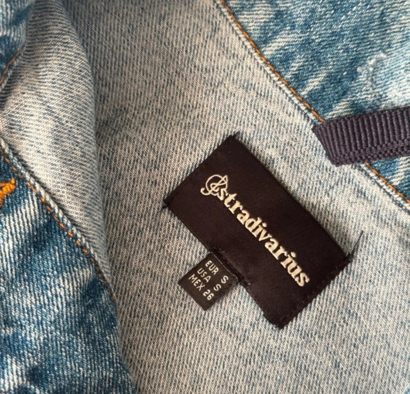 Stradivarius Denim Vest – photo 3